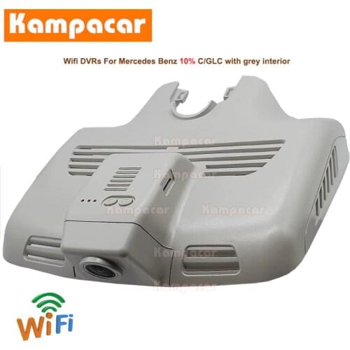 Kampacar BZ58-C Wifi Dash Cam Car Dvr Camera For Mercedes Benz C GLC Class W205 W204 220 250 260 300 400 450 C260 C300 GLC300