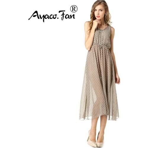 Свободные летние платья Ayaco.Fan China At AliExpress