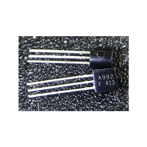 Free shipping 50 pcs 2SA992 A992 a 92