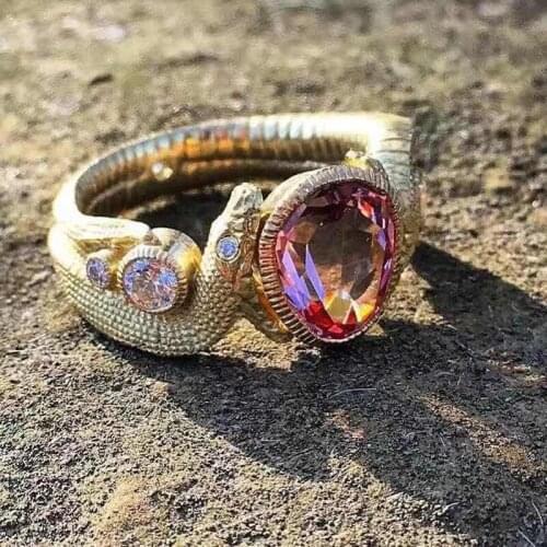 BUDROVKY Cocktail Rings