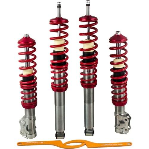 Coilover Suspension Spring Struts For VW Vento 1994 to 1998 all models for MK2 MK3 16V JETTA Suspension Steet 1984-2002
