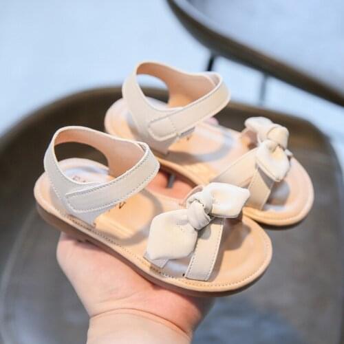 2021 Baby Beach Sandals 1-6 Years Girls Summer Dress Shoes Kids Soft Sole Non-Slip Sandals Baby Summer Sports Shoes Size 21-30