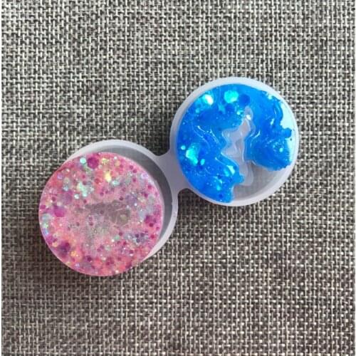 Island pendant silica gel mold resin silica gel mold DIY jewelry handmade epoxy resin mold