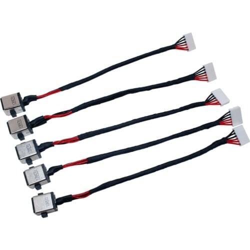 DC Jack Power Cable Charging Cable Connector Port Plug For Asus A55 K55 K55A U57 U57A A55V K55V K55VD K55VM K55VJ F550JK F550L