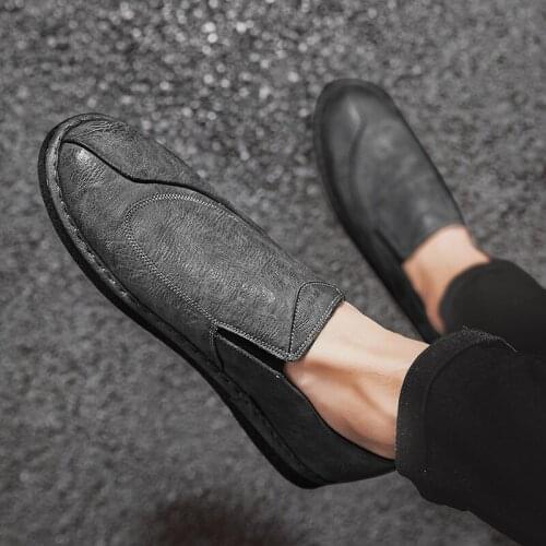 Men Casual Sapato Masculino Casual Mens Summer Shoes Sneakers Men Zapatos Hombre Cuero Leather Moccasins For Classic Mens