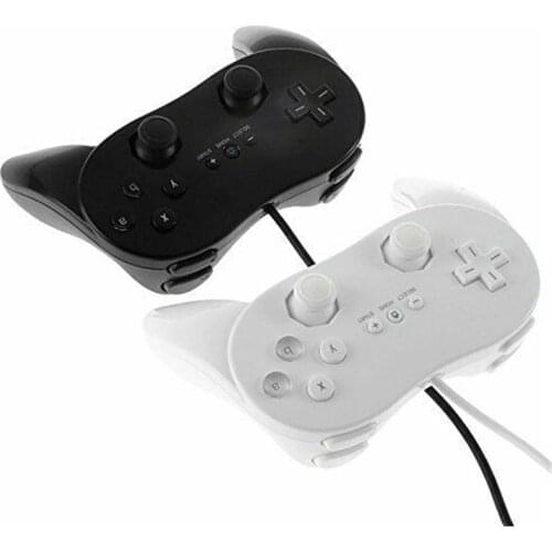 Gamepads Classic Wired Game Controller Gaming Remote For Pro Gamepad Shock Joypad Joystick For Wii Second-generation
