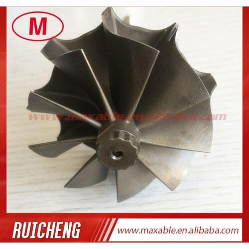 TD06H 58.8/67.2mm 9 blades turbo wheel/ turbine shaft&wheel/turbine wheel wheel