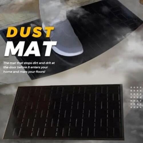 Dust Mat Anti-slip Dust Absorption Mat Effectively Remove Dust Dirt on Shoe Soles Drop Shipping