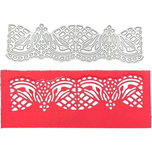 Julyarts Butterfly Lace Cutting Dies Natal For Scrapbooking Stencils Handmade Album Cards Decoration