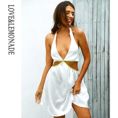LOVE&LEMONADE White Summer Dresses