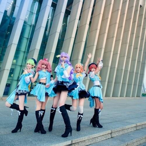 MacrossSeries Macross Delta Makina Nakajima Freyja Wion Mikumo Kaname Reina Cosplay Costume , Perfect Custom For You