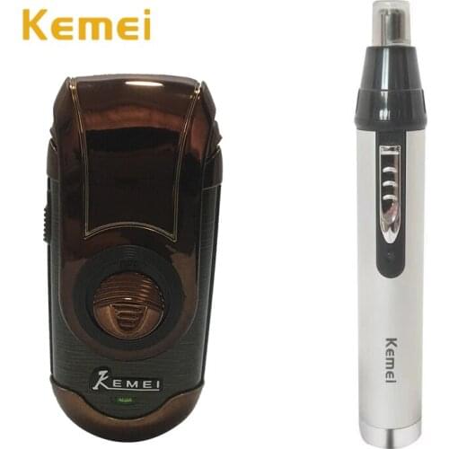 Multifunction Electric Nose Hair Trimmer USB Charging Hair Trimmer and Electric Shaver Mens Shaving Machine 3D Floating Recharg