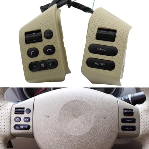 For Nissan Sylphy 05-17 Tiida 05-08 Livina 07-10 Multi-fonction Steering Wheel Constant Speed Cruise Module Control Switch