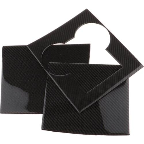 Center Console Wrap Kit Self-adhesive Ornaments Cover Fit For Tesla Model 3