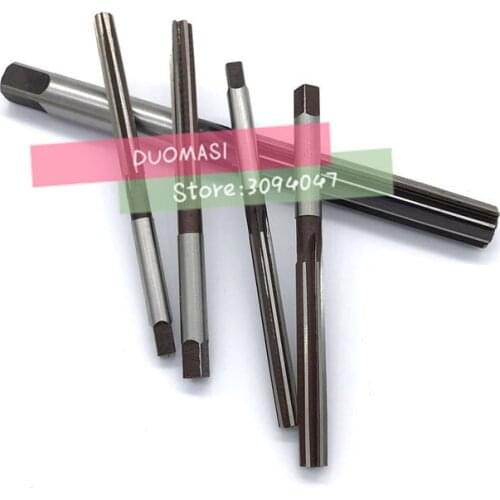 10Pcs Hand Reamer set 3/4/5/6/7/8/9/10/11/12mm Precision H8 9SiCr Straight- shank Manual-purpose Tools,Free shipping