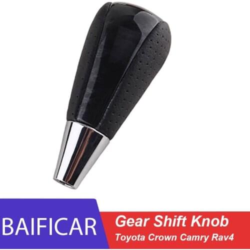 Baificar Brand New High Quality Gear Shift Knob For Toyota Crown Camry Rav4 2009 2010 2011 2012 2013 2014 2015