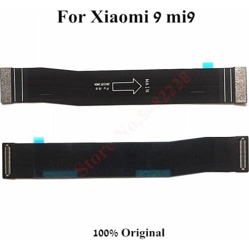 Original LCD Main Motherboard Connector For Xiaomi 9 mi9 M9 LCDs Display Connect FPC Flex Cable Replacement parts