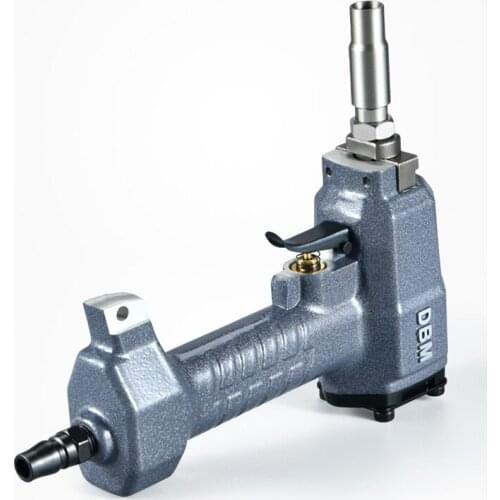 Pneumatic 1/4 Inch Pin Finish Nailer Air Fine Stapler Black Furniture Nailer Woodworking Leather Frames Shoe Box