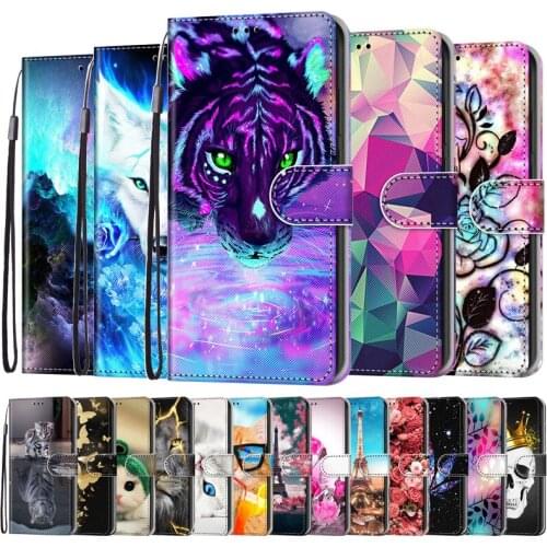 For Huawei Honor 8A Case Luxury Leather Wallet Cover For Huawei Honor 8A Flip Case Coque Cover Stand Slot Card Holder Magnetic