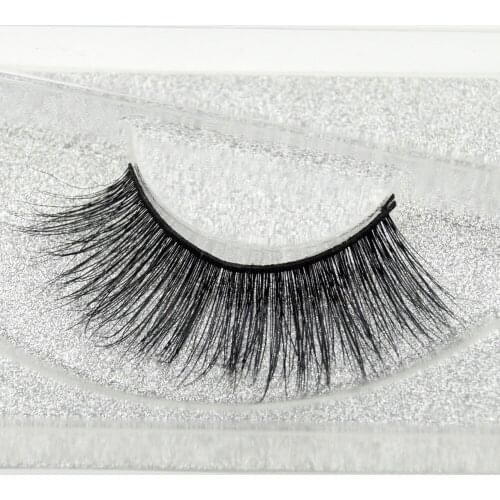 Visofree eyelashes 3D mink eyelashes long lasting mink lashes natural dramatic volume eyelashes extension false eyelashes D07