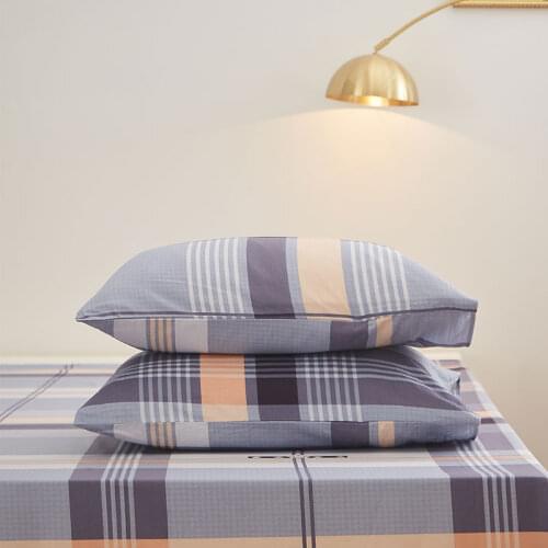 Luxury Comfortable skin-friendly Cushion Pillow Cover breathable Rectangle Pillow Cover Cotton Pillow Case 48x74cm Home Decor