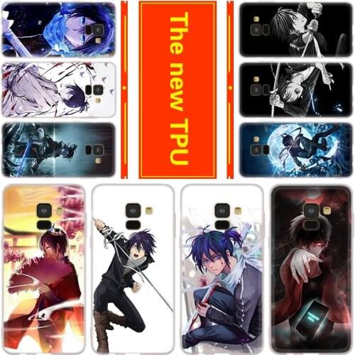 Luxury For Samsung Case A72 A71 A70 A52 A51 A50S A50 A42 A32 A21S A20S A20 A30 A12 5G A8 A7 A6 Plus Cover Yato Noragami Art