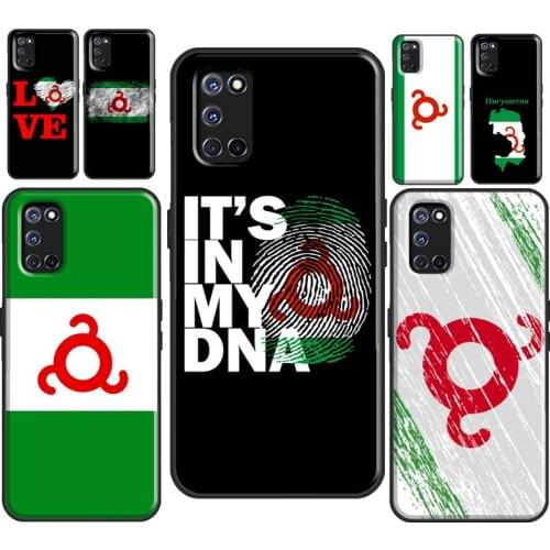 Tatarstan National Flag Case For OPPO A1K A3S A5S A15 A52 A72 A83 A91 F5 A5 A9 A31 A53 2020 Reno 2 Z 4 Pro Coque