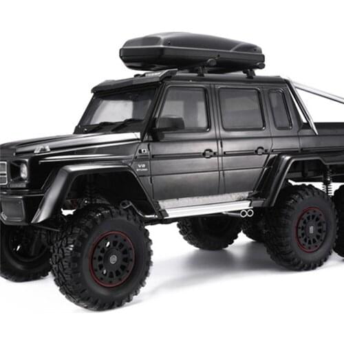 ​ Scratch-resistant Strip Board Durable Car Shell Side Antiskid Plate Stainless Steel for TRX6 Benz 6X6 G63 RC Car