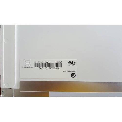 G141C1-L01 lcd display screen panel Replacement maintenance