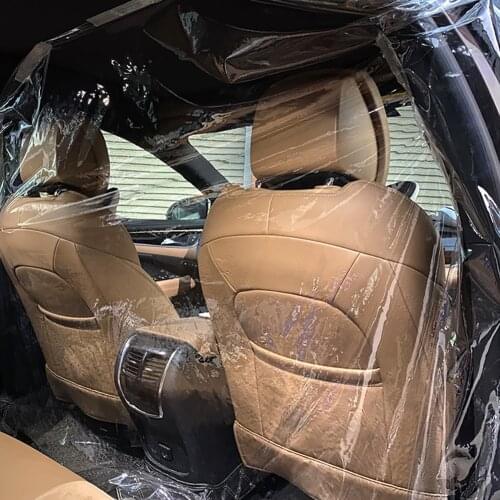 Cars Protective Isolation Film Transparent Self-adhesive Protective Cover Car protective film anti-spray isolation film