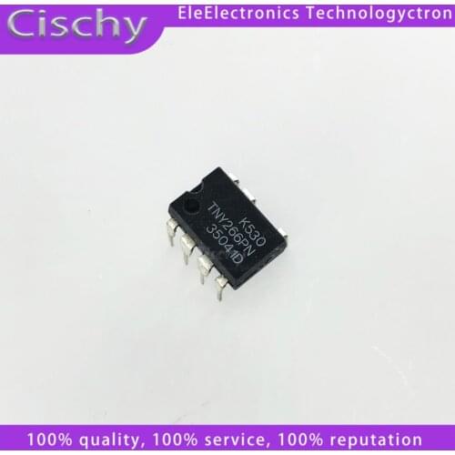 10PCS TNY266PN TNY266P TNY266 DIP-7