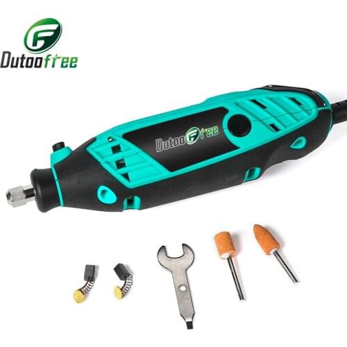 220V Mini Drill Electric Drills Rotary Tool Accessories Woodworking Drilling Machine Dremel Variable Speed Power Tools