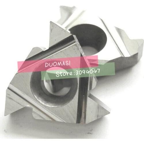 11IR A60 11IR A55 for Aluminum Tungsten Carbide Threading Lathe Inserts Carbide Threading Inserts 55 60 degree Internal