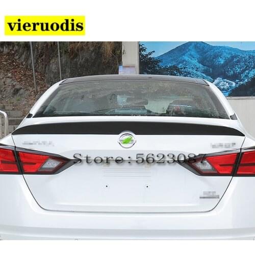 2019-2020 for nissan altima / teana spoiler ABS material any color paint teana spoiler by rear trunk roof primer spoiler