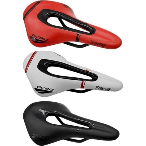 2020 EC90 Breathable Bicycle Saddle Seat MTB Road Bike Saddles Mountain Bike Racing Saddle Child Sliding bicycle saddle