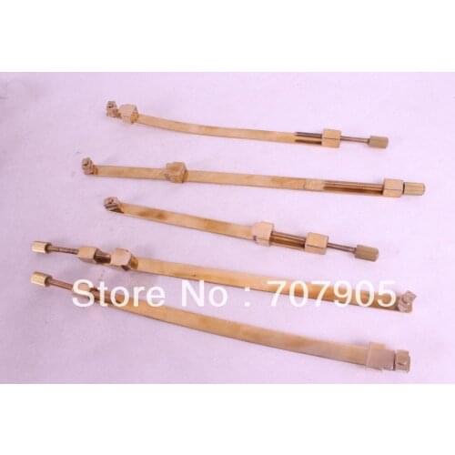 5pcs Violin Tool,brass repair crack clamp,Luthier tool #Q37
