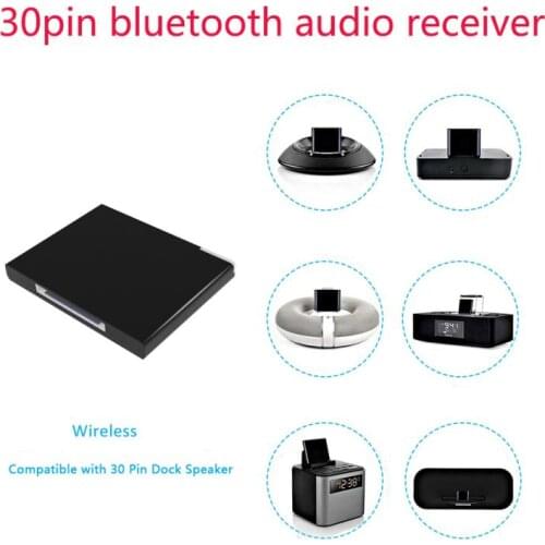 Transmitter Adapter Hifi Audio Dongle For IPod For IPhone Classic Touch Wireless Bluetooth-compatible Card Aux Receiver Adapter