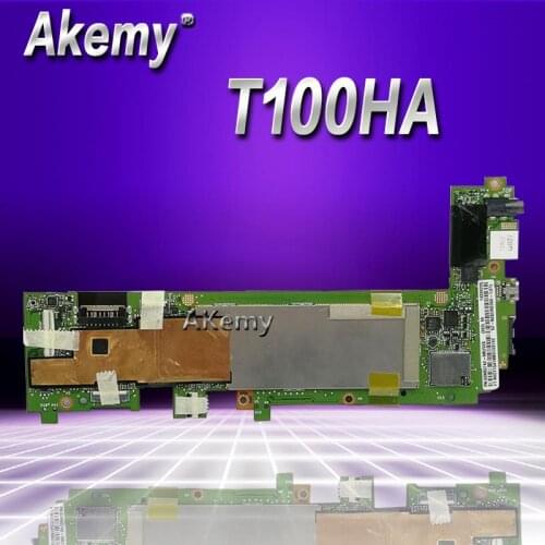 Akemy For Asus Transformer book T100H T100HA T100HN T100HAN tablet motherboard 64GB SSD + 2GB/4GB ram Z8500 CPU