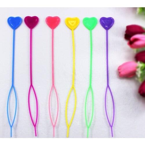 Pet hair accessory dog pattern pull hair magic hair wear sticks