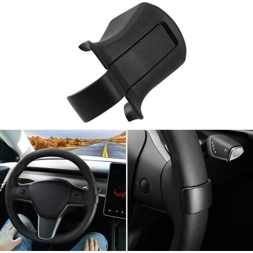 Steering Wheel Booster Automotive Artifact Steering Wheel Booster for Tesla Model 3 Y 16-21 Autopilot FSD Assisted Driving