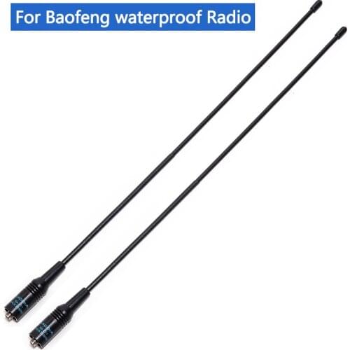 .Baofeng UV-9R PLUS UV-XR NAGOYA NA-771 SMA-Female 144/430MHz Dual Band Antenna for Baofeng Waterproof Walkie Talkie Two Way Ra