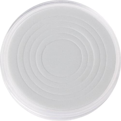 2020 46mm Plastic Coin Holder Capsule Storage Case Display Box With 5 Sizes Pad Rings