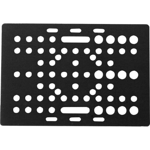 CNC Gantry Plate V Slot Universal Plate Aluminium V Slot Aluminium Linear Extrusion For Openbuilds