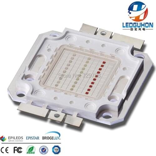COB module 30W RGB(RED-GREEN-BLUE) high power led module