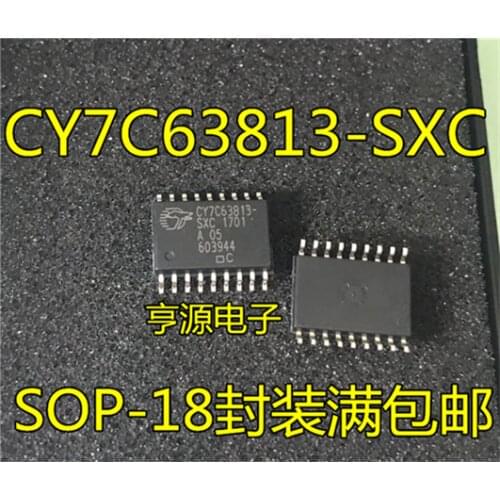CY7C63813 CY7C63813-SXC SOP-18 USB