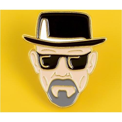 Film Water Avatar Brooch Cute Cartoon Badges Shirt Hat Bag Pin Broches for Men Women Badge Pines Brooches Jewelry Accessories