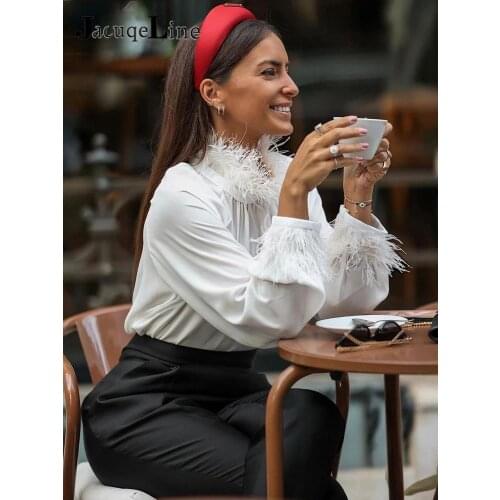 Офисные блузки Jacuqeline China At AliExpress