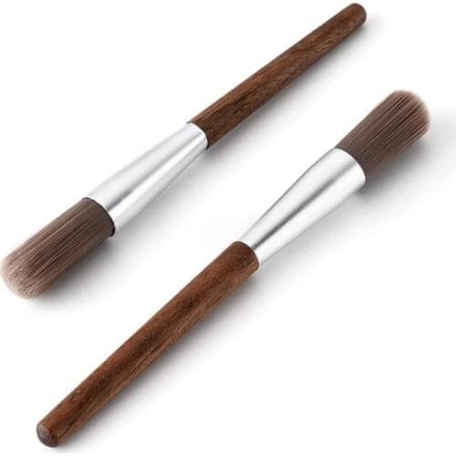 JUDAI Coffee Grinder Bristle Cleaning Brush Long Handle Home Appliance Cleaner Coffee Machine Brush Cleaner Barista Tools