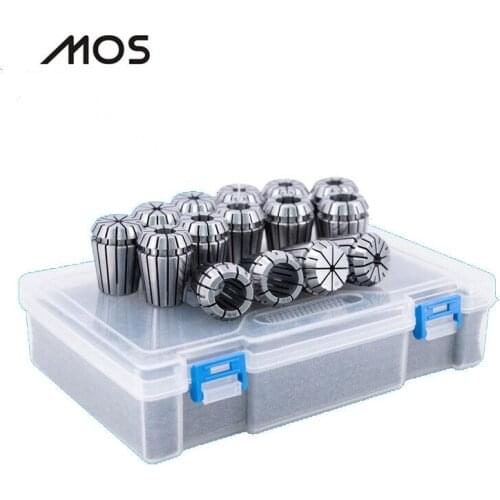 MOS Combined Set ER Collet Chuck Spring Collet Tool Holder CNC Milling Drilling Engraving Tapping Tools ER11 ER16 ER20 ER25