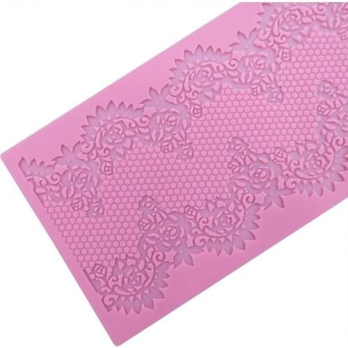 Lace Silicone Cake Mold Fondant Mold Cake Decorating Tools Gmpaste Chocolate Mould Cake Mould